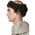 Tales of Old England-Curly Monk Wig