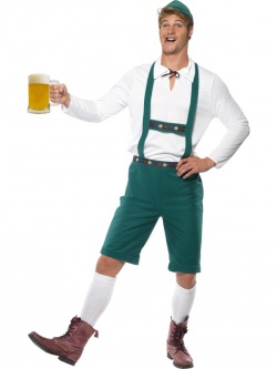 Oktoberfest Costume-Male