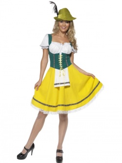 Oktoberfest Costume-Female