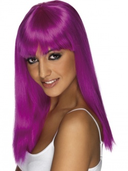 Glamourama Wig - Neon Purple