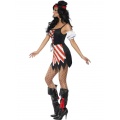Fever Lady Pirate Costume