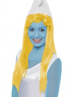 Smurfette Wig