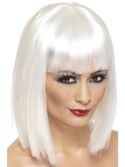 Glam Wig-White