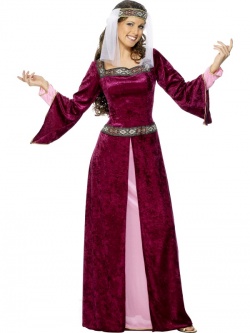 Medieval Lady Costume