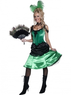  Can-Can Dancer Costume