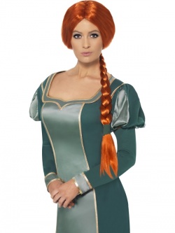 Princess Fiona Wig