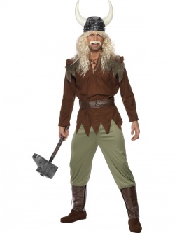 Costume of Viking Man