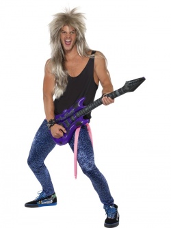 Bon Rocker Costume