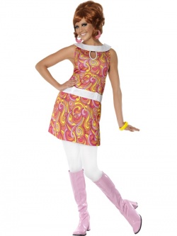 60's Retro Lady Costume