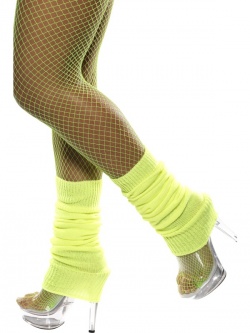 Neon Legwarmers-Yellow