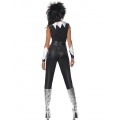 Glam Rock Chick Costume