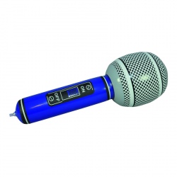 Inflatable Microphone