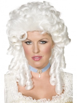 Baroque Wig - White