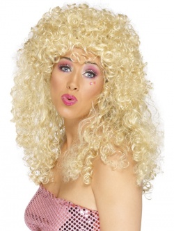 Boogie Babe Wig - Blonde