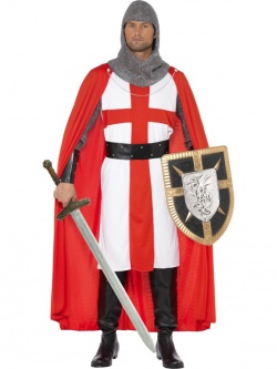 Crusader Costume