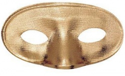 Gold Masquerade Mask