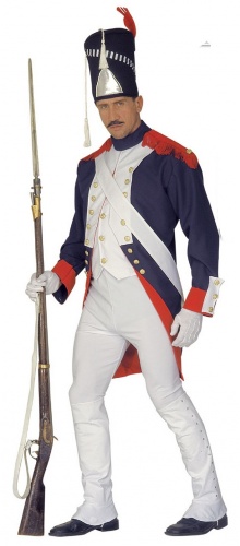 18th CenturyGrenadier Authentic Costume