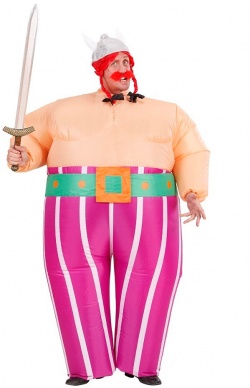 Inflatable Gallic Costume-Obelix