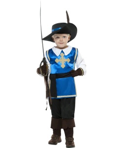 Child Costume of Musketeer