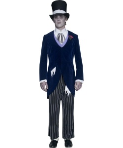 Ghost Groom Costume