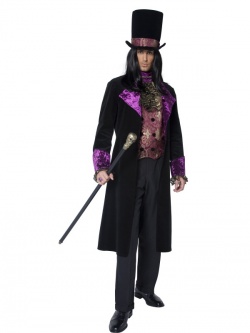 The Gothic Count Costume