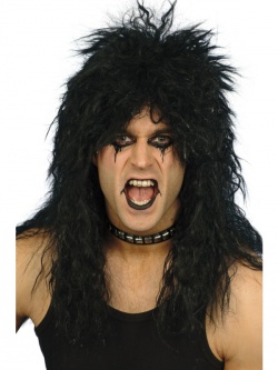 Hard Rocker Wig - Black