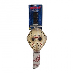 Jason's Mask and Machete