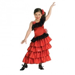 Flamengo Dancer Child Costume