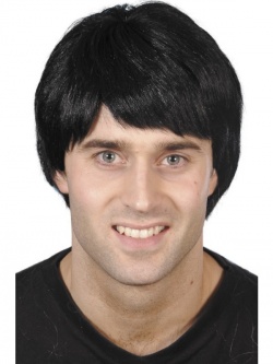 Guy Wig, Black, Short