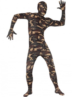 Morphsuit-Army Pattern