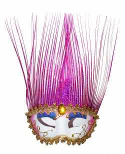 Venetian Mask Pink