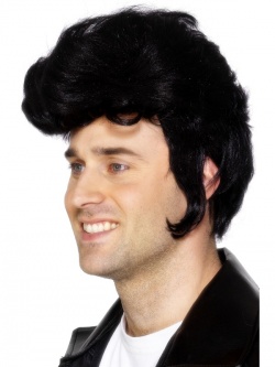 Rockstar Wig - Black