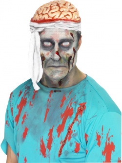 Horror Bandage Brain Hat