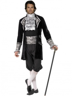 Baroque Vampire Lord Costume