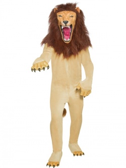 Cirque Sinister Vicious Lion Costume