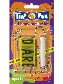 Body Outline Kit, CSI