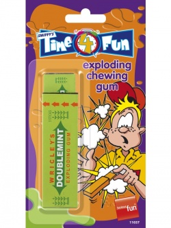Exploding Chewing Gum