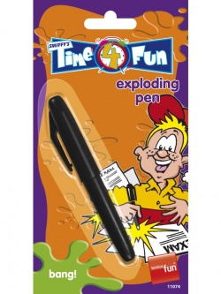 Exploding Pen