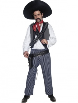 Mexican Bandit Costume