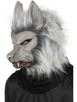 Werewolf Mask With Hair