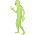 Green Alien Skin Suit
