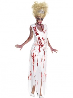 Zombie Prom Queen Costume