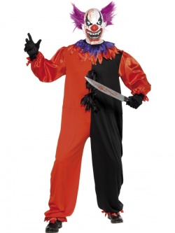 Bo Bo The Clown Costume