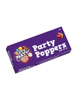 Party Poppers