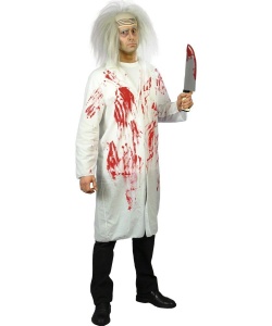 Doctor's Coat With Blood