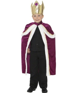 Costume of King