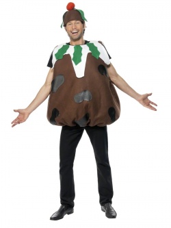   Christmas Pudding Costume