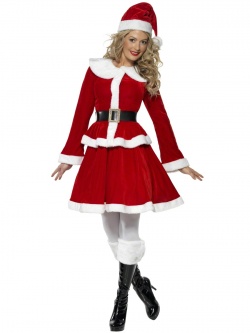 Mrs. Santa Lovely Costume