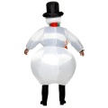 Costume of Inflatable Snowman