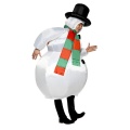 Costume of Inflatable Snowman